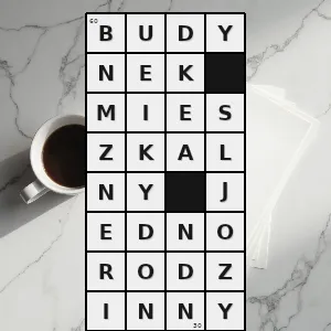 Hasło krzyżówkowe budynek wolno stojący albo budynek w zabudowie bliźniaczej szeregowej lub grupowej służący zaspokajaniu potrzeb mieszkaniowych stanowiący konstrukcyjnie samodzielną całość w którym dopuszcza się - budynek mieszkalny jednorodzinny – rozwiązanie, synonimy, podpowiedzi i definicje krzyżówkowe